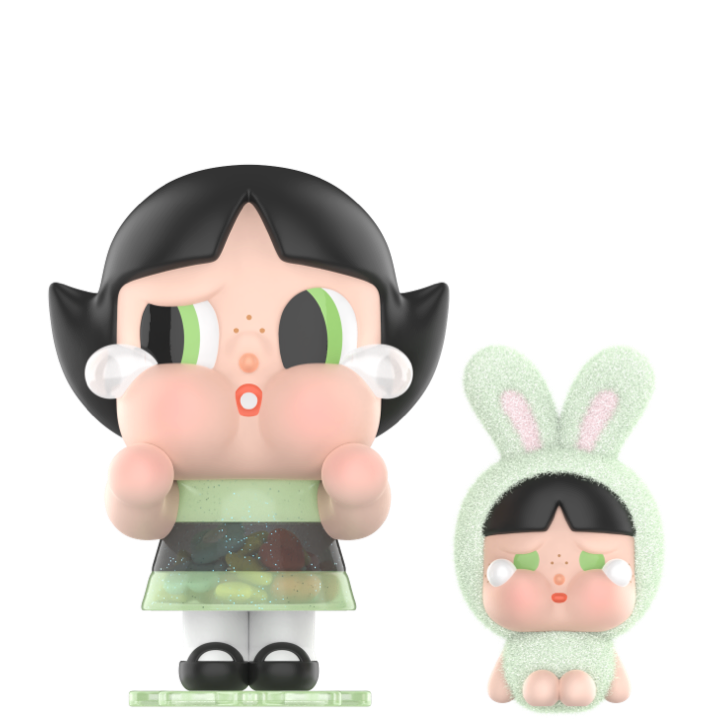 CRYBABY × Powerpuff Girls フィギュア セット CRYBABY x Powerpuff Girls Figure | Limited Edition | Blind