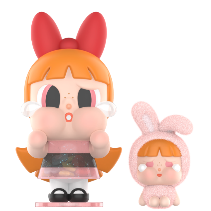 正規品 POPMART CRYBABY POWERPUFF GIRLSシ CRYBABY x Powerpuff Girls Figure | Limited Edition | Blind