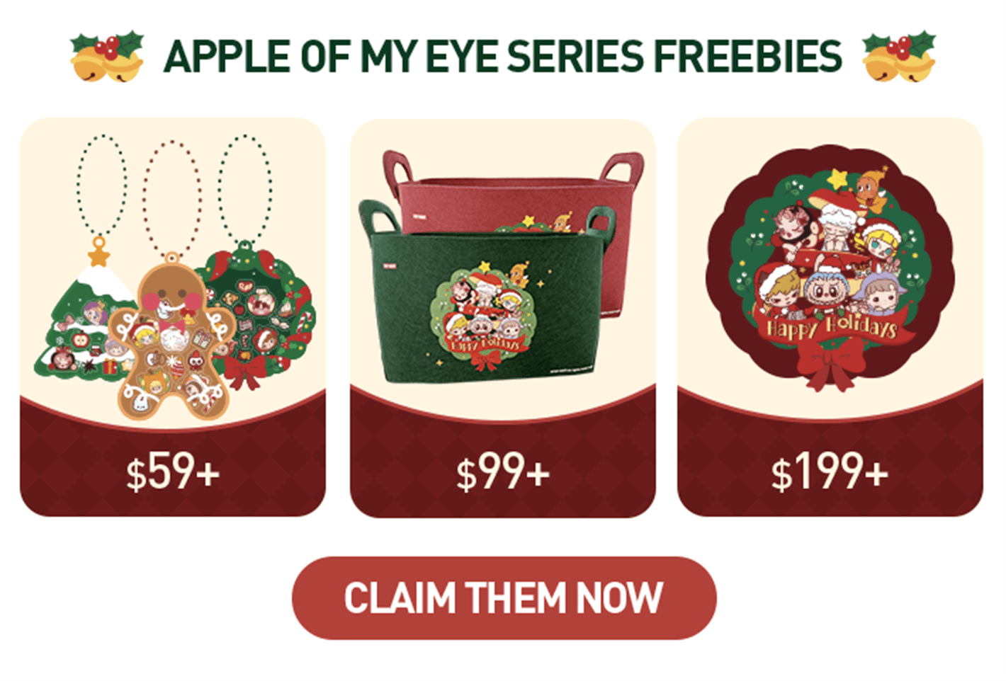 POP MART Holiday Countdown is ON: Unbox Your Surprise Now!